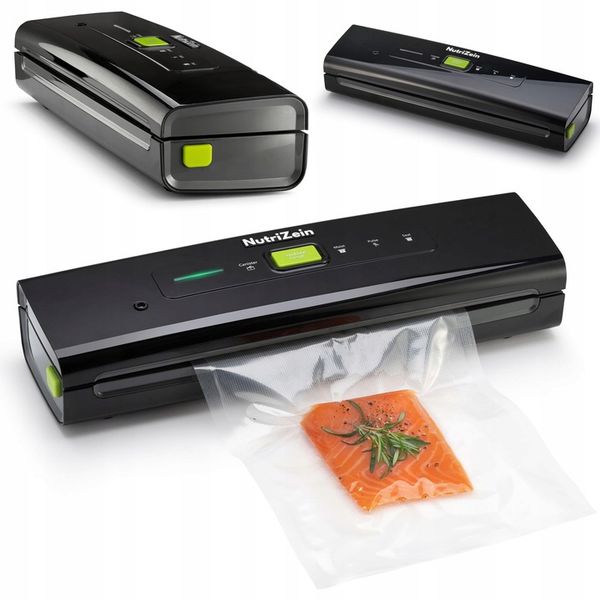 Zgrzewarka próżniowa pakowarka NutriZein NZVS3000 Seal Compact zdjęcie 1