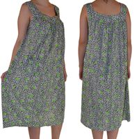 Plażówka podomka sukienka bawełniana plus 52 54 56