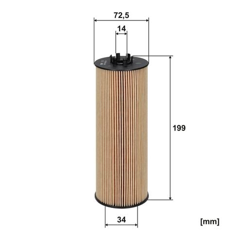 FILTR OLEJU DO AUDI A4 + 2000 2001 2002 2003 2004 2005 na Arena.pl
