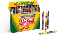 Kredki Woskowe Crayola Crayons 64szt Multicolor