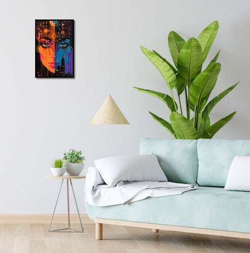 Plakat 30x45cm Cyfrowa Psyche na Arena.pl