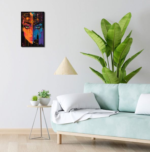 Plakat 30x45cm Cyfrowa Psyche zdjęcie 4