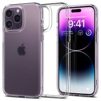 ETUI SPIGEN ULTRA HYBRID NA IPHONE 14 PRO PRZEZROCZYSTE