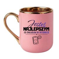 Elegant Różowo-Złoty 330 ml