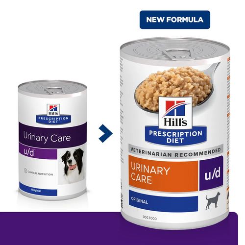 Hill's PD Prescription Diet Canine Urinary Care u/d 370g na Arena.pl