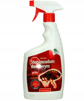 PREPARAT SPRAY OPRYSK ŚRODEK NA PCHŁY PAJĄKI PRZECIW PCHŁOM STOP OWADOM