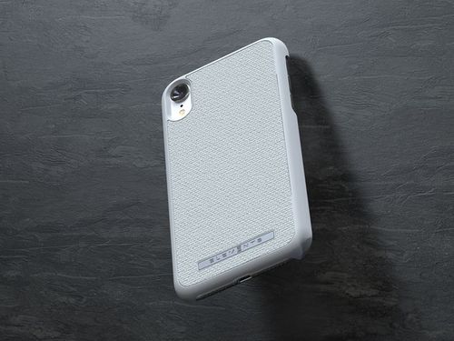 Materiałowe etui iPhone XR (Light Grey) na Arena.pl