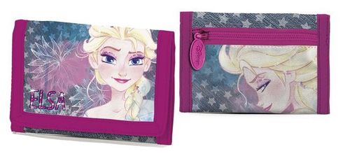 Frozen Sparkle portfel na Arena.pl