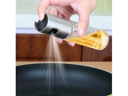 Zestaw 3 szt. spryskiwacz do oleju oliwy octu dozownik w sprayu zdjęcie 6