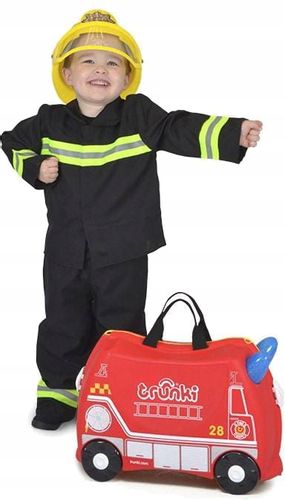 Trunki jeżdżąca walizeczka dziecięca na Arena.pl