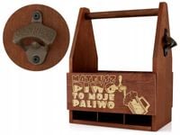 SKRZYNKA na PIWO NOSIDŁO PREZENT GRAWER dla niego