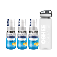 3 x Hydrokoncentrat OSHEE DROP IN Witaminy i Magnez + Bidon TRITAN 750 ml