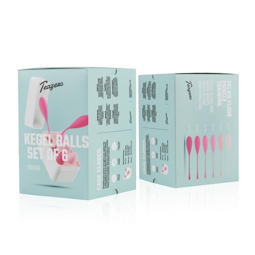 kegel balls set   6 pcs. na Arena.pl