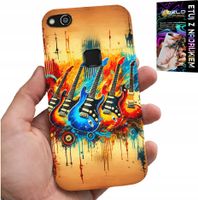 ETUI DO HUAWEI P10 LITE - GITARA ELEKTRYCZNA, ROCK AND ROLL, METAL