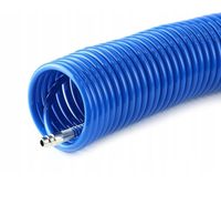 Wąż Przewód 8x12mm 20 m Spiralny Poliuretanowy Pneumatyczny do Kompresora