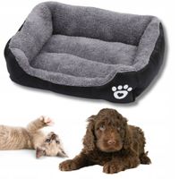 LEGOWISKO DLA PSA KOTA 55x45 SOFA KANAPA CZARNA M