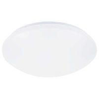 Plafon LAMPA sufitowa LUCAS 3438 Rabalux okrągła OPRAWA metalowa LED 18W 4000K do łazienki IP44 biały