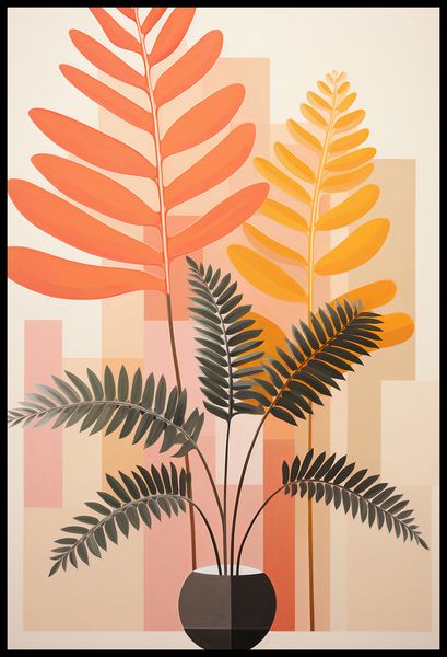 Plakat 67,5x100cm Harmonia Natury zdjęcie 2