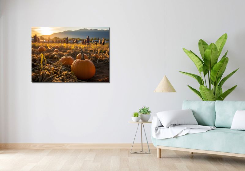 Obraz 100x70cm Złota Jesień zdjęcie 2