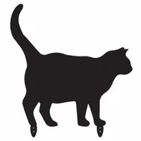 Gadżet dla kociarza - stalowy Kot Grubel