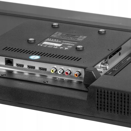 Telewizor bezramkowy LED direct Kiano KE32 Smart TV HD Ready czarny na Arena.pl