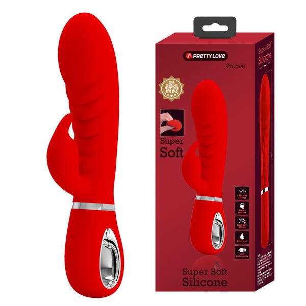 Pretty Love - Prescott Red 7 Function Vibrations zdjęcie 1