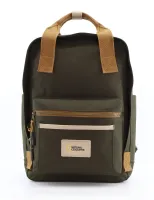 Duży plecak 2-komorowy National Geographic Legend khaki 14l