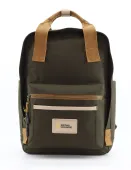 Duży plecak 2-komorowy National Geographic Legend khaki 14l