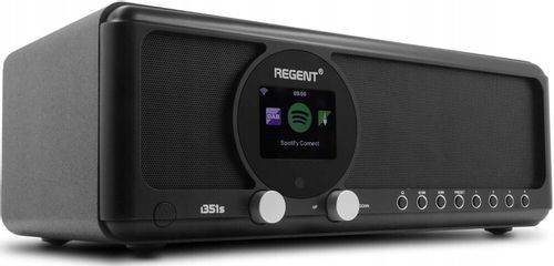 Radio DAB+ FM internetowe Ferguson i351S ciemne drewno bluetooth WiFi na Arena.pl
