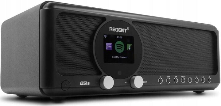 Radio DAB+ FM internetowe Ferguson i351S ciemne drewno bluetooth WiFi zdjęcie 5