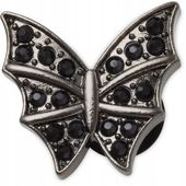 Przypinka Ozdoba Crocs Charms Jibbitz Pin Do Butów Black Butterfly