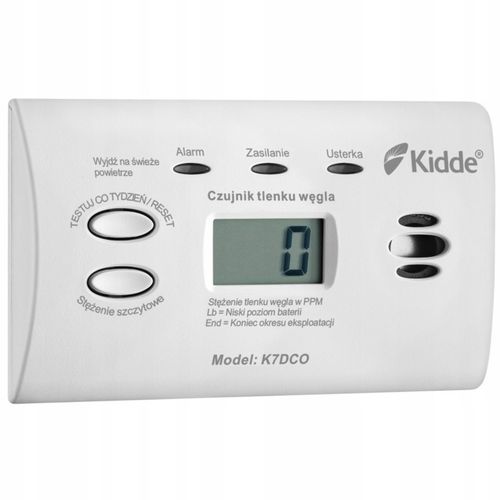 Czujnik czadu Kidde K7DCO na Arena.pl