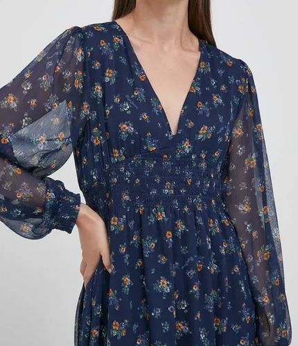 SUKIENKA PEPE JEANS IRIS PL953401 SZYFONOWA M ! na Arena.pl