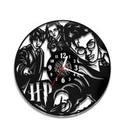 Zegar ścienny z płyty winylowej Harry Potter 42.1