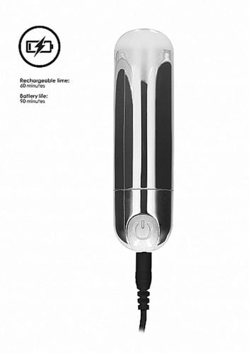 10 speed rechargeable bullet - silver na Arena.pl