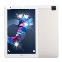 TABLET K10 8 WIFI 2.4/5G ANDROID 10.0 MT6592 FULLHD 4GB+64GB SREBRO