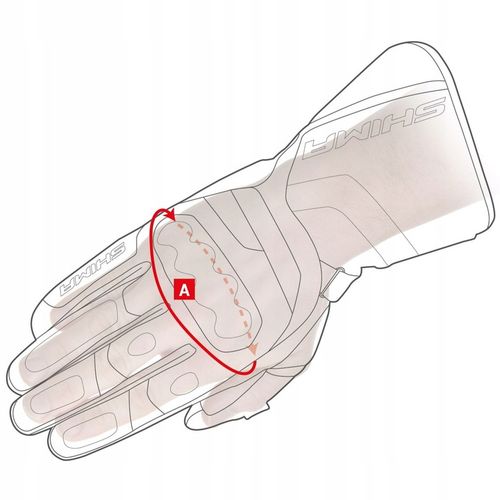 Rękawice motocyklowe SHIMA RUSH RED letnie GRATISY na Arena.pl