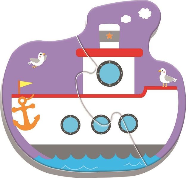 Puzzle Baby Classic Pojazdy Transport 36075 zdjęcie 9