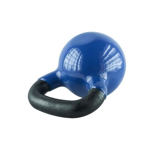 Kettlebell żeliwny pokryty winylem HMS 6 kg na Arena.pl
