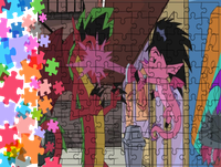 Puzzle tradycyjne - American Dragon Jake Long