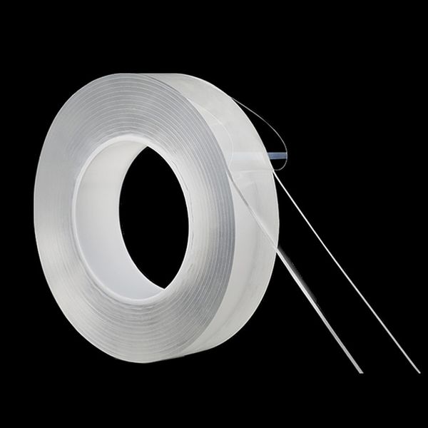 TAŚMA PRZEŹROCZYSTA Dwustronna WIELORAZOWA MOCNA zdjęcie 2