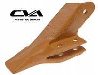 ZĄB JCB MINIKOPARKA BOCZNY PRAWY CVA! 522/00102 E11 ROZSTAW 45mm 826/01112