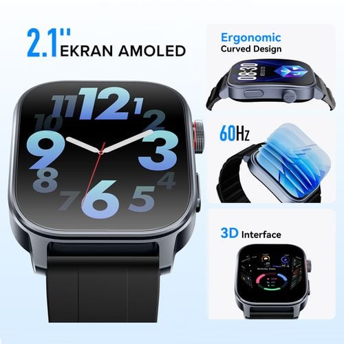 Smartwatch KIESLECT KR3 na Arena.pl