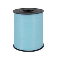 Wstążka tasiemka plastikowa do balonów niebieska pastelowa