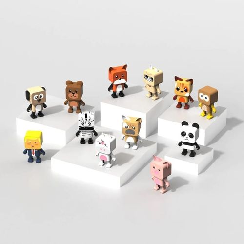 MOB Tańczący głośnik Bluetooth Dancing Animals JEDNOROŻEC na Arena.pl