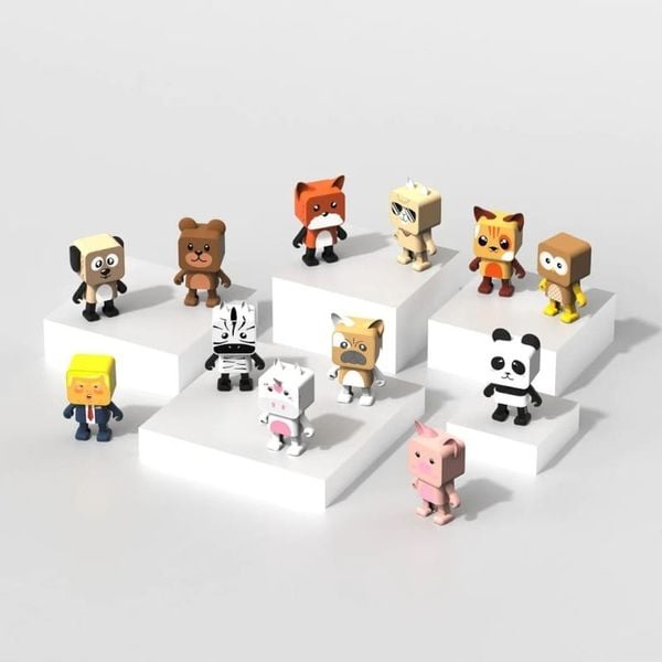 MOB Tańczący głośnik Bluetooth Dancing Animals JEDNOROŻEC zdjęcie 7