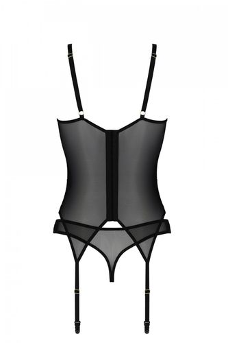 bielizna denerys corset black s/m na Arena.pl