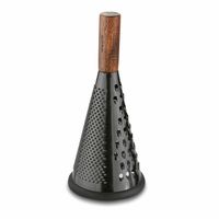 tarka do warzyw stożkowa z drewnianą rączką konighoffer dark kt1800005p