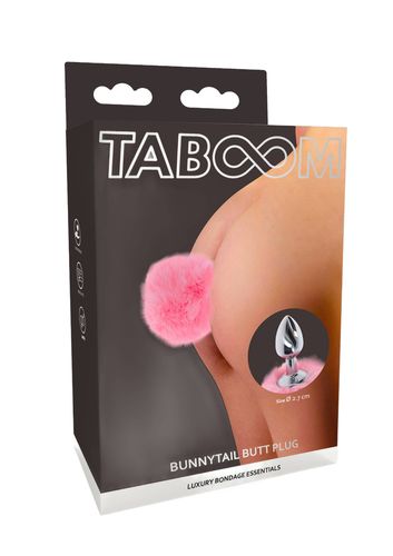 korek analny bondage essentials bunnytail buttplug taboom na Arena.pl