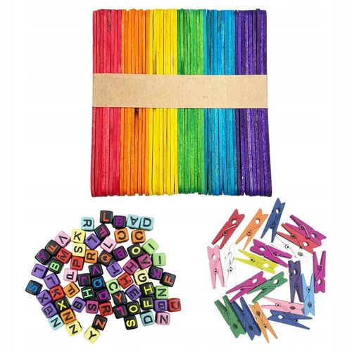 ZESTAW KREATYWNY PLASTYCZNY dla dzieci 1500el na Arena.pl